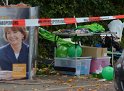 Attentat auf Fr Reker Koeln Braunsfeld Aachenerstr Wochenmarkt P51